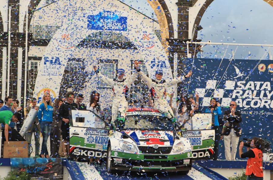  Skoda Fabia S2000 Rally of Azores 2012 года  (фото 3 из 21)